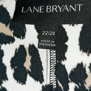 Lane Bryant blouse, size 22/24.